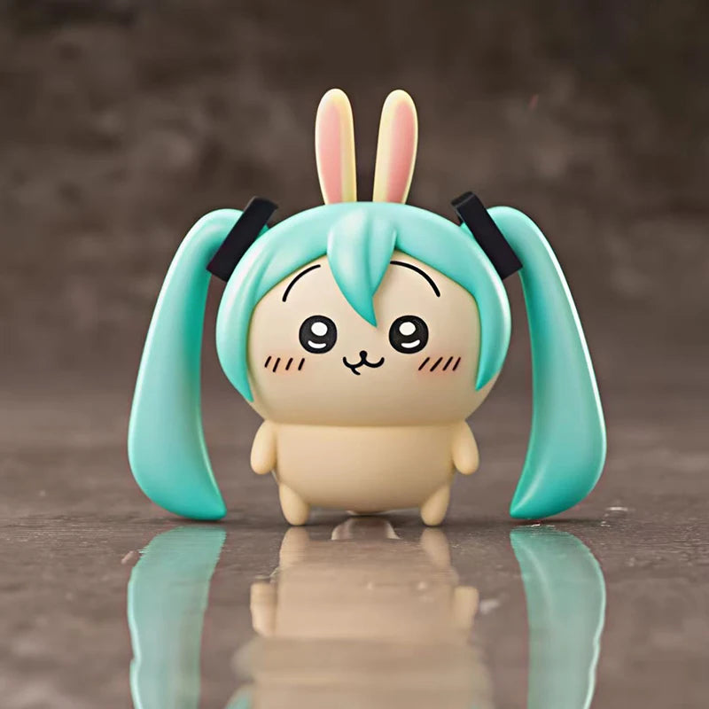 Chiikawa Usagi Miku Osage Gk Anime Cute And Funny Table Decorations Handmade Tide Toy Ornament Model Gift Chiikawa Usagi Miku Osage Gk Anime Cute And Funny Table Decorations Handmade Tide Toy Ornament Model Gift
